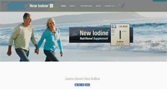 Desktop Screenshot of newiodine.com